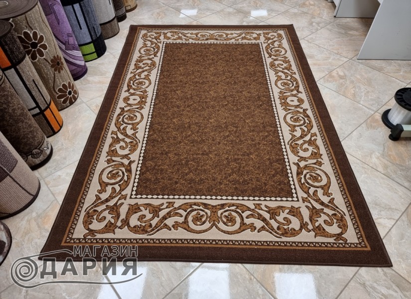 Мокетен килим ERIKA 8023 brown